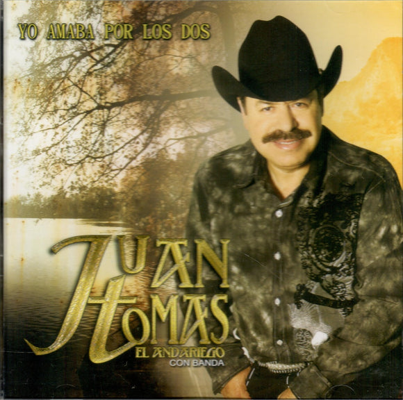 Juan Tomas (CD Yo Amaba Por Los Dos, Con Banda) Jtcd-001