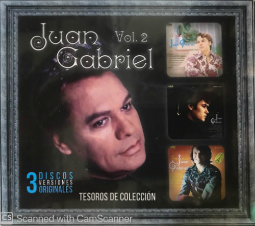 Juan Gabriel (3CD Vol#2 Tesoros De Coleccion) SMEM-80101 n/az