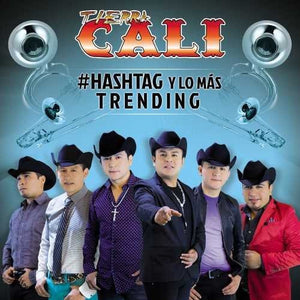 Tierra Cali (CD #Hashtag y Lo Mas Trending Universal-515957) N/AZ