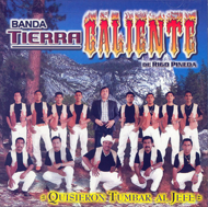 Tierra Caliente, Banda (CD Quisieron Tumbar Al Jefe) PECD-001