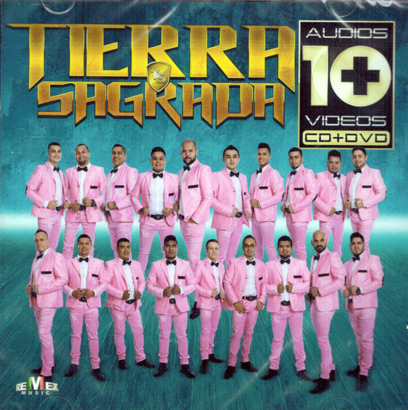 Tierra Sagrada (CD+DVD 10 Audios,10 Videos Sony-794829)