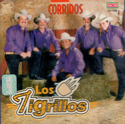 Tigrillos (CD Corridos) CD-1068 OB