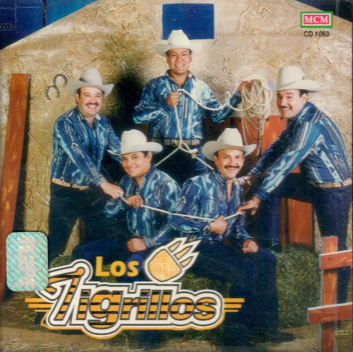 Tigrillos (CD Los Tigrillos, Corridos) Cd-1063