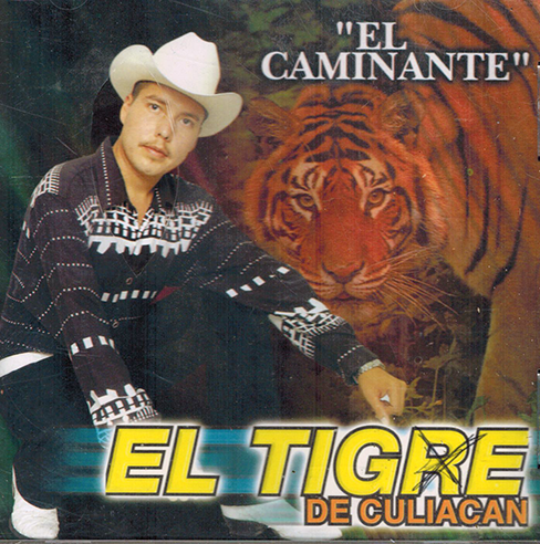 Tigre De Culiacan (CD El Caminante) ZRCD-145