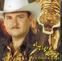 Tigre Toño (CD Michoacan Y Sinaloa Juntos) Azul-20000