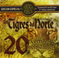Tigres del Norte (CD 20 Corridos Inolvidables) Fonovisa-909379 OB