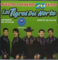 Tigres Del Norte (CD Nustros Primeros 20 Exitos) CDAM-2250