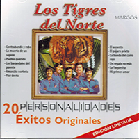 Tigres del Norte (CD Personalidades 20 Exitos Originales) Mozart-253