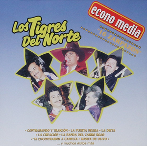 Tigres del Norte (CD 16 Zarpazos) Fonovisa-3418