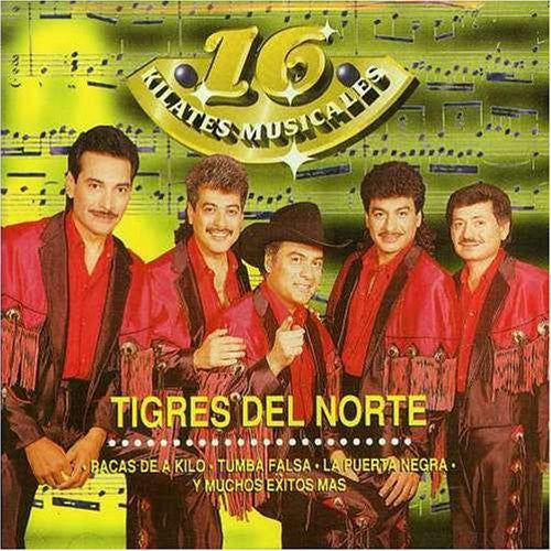 Tigres del Norte (CD 16 Kilates Musicales Fonovisa-5019927)