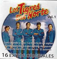 Tigres Del Norte (CD 16 Exitos Volumen1) DLB-50047