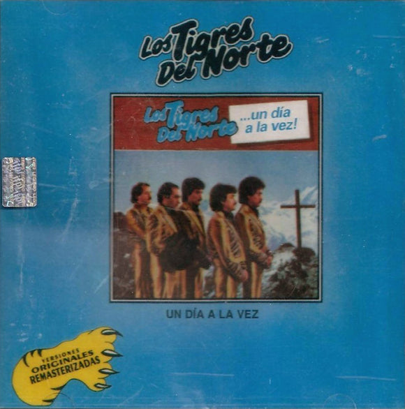 Tigres del Norte (CD Un Dia a la Vez Fonovisa-909614)