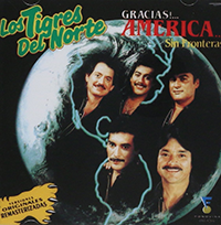 Tigres Del Norte (CD Gracias America....sin Fronteras) Univ-5204