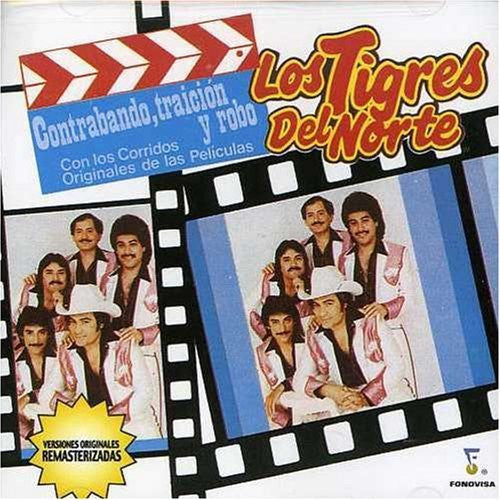 Tigres del Norte (CD Temas de Peliculas) Fonovisa-909409 N/AZ