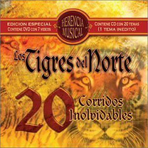 Tigres del Norte (CD+DVD 20 Corridos Inolvidables) Fonovisa-909836