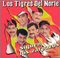 Tigres Del Norte (CD Siguen Los Zarpazos) Fonovisa-9094