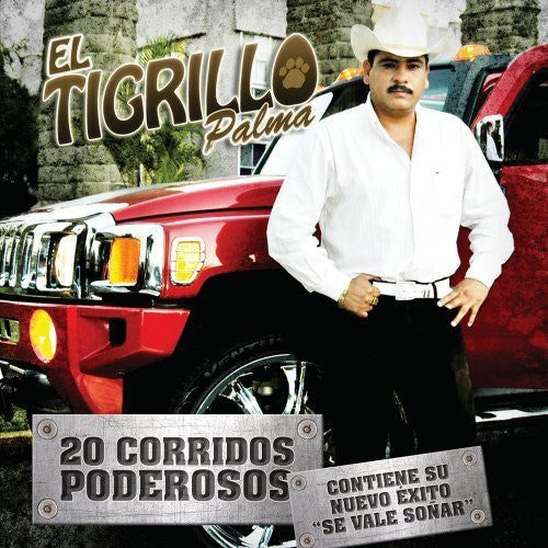 Tigrillo Palma (CD 20 Corridos Poderosos 454421) N/AZ