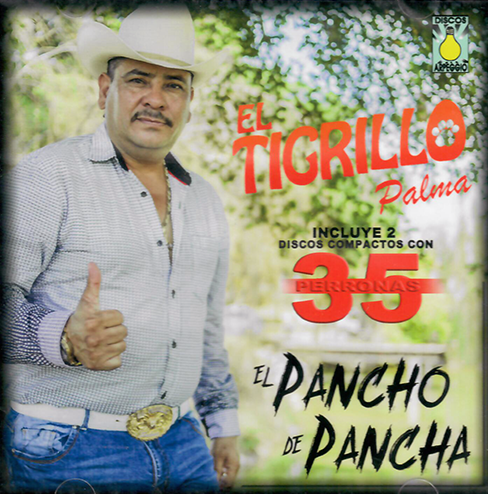 Tigrillo Palma (35 Perronas 2CDs) Hyphy-69342