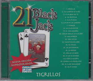 Tigrillos (CD 21 Black Jack Disa-625178)