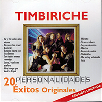 Timbiriche (CD Personalidades 20 Exitos Originales) Mozart-295