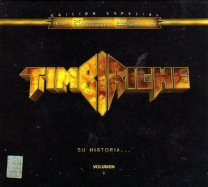 Timbiriche (CD+DVD Su Historia Vol#1 Fonovisa-705342)