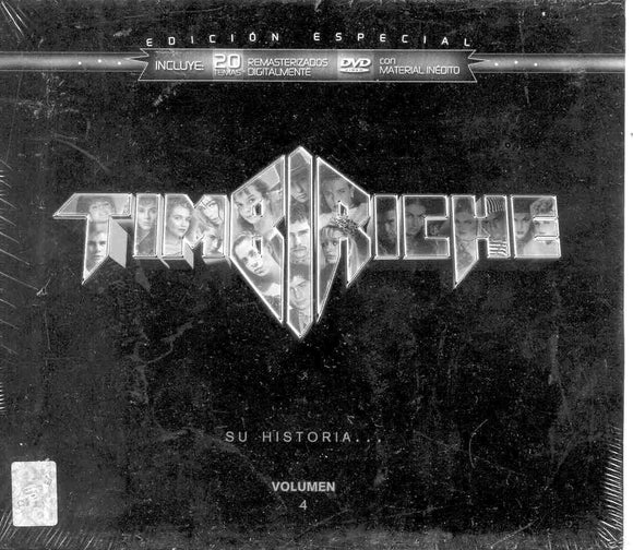 Timbiriche (CD+DVD Su Historia Vol#4 Fonovisa-705649)