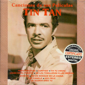 Tin Tan (CD Canciones De Sus Peliculas Vol#1) Dimsa-13402