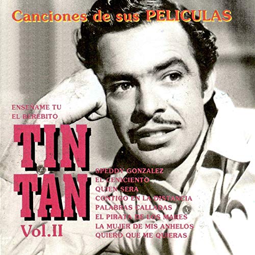 Tin Tan (CD Canciones De Sus Peliculas VoL#2) Dimsa-13454