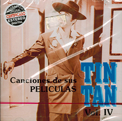 Tin Tan (CD Canciones De Sus Peliculas Vol#4) Dimsa-13611