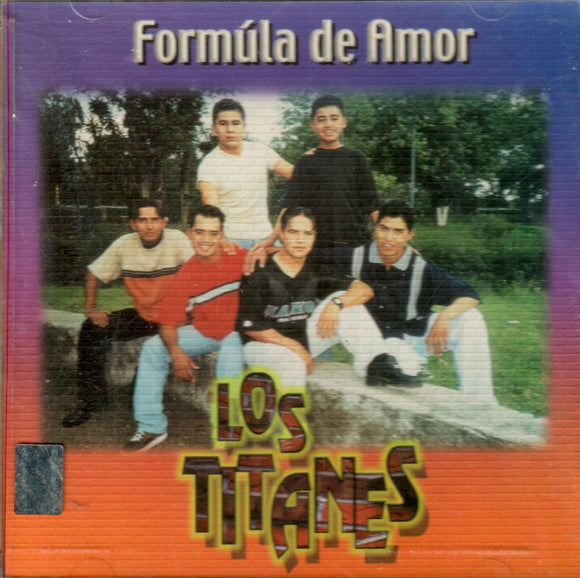 Titanes (CD Formula De Amor) Revi-25431 OB N/AZ