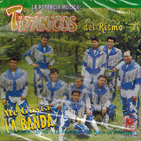 Titanicos Del Ritmo (CD Me Gusta La Banda) CDC-2184 ob