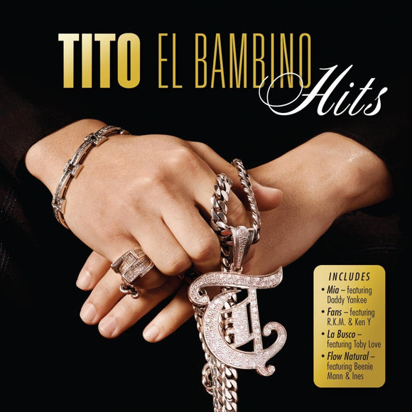 Tito El Bambino (CD Hits Capitol Latin-703824)