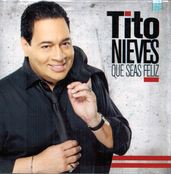 Tito Nieves (CD Que seas feliz Sony-768124)