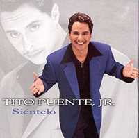 Tito Puente Jr (CD Sientelo) CTR-4208