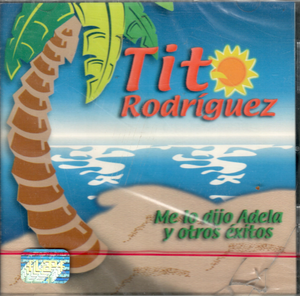 Tito Rodriguez (CD Me Lo Dijo Adela Y Otro Exitos) BMG-72190