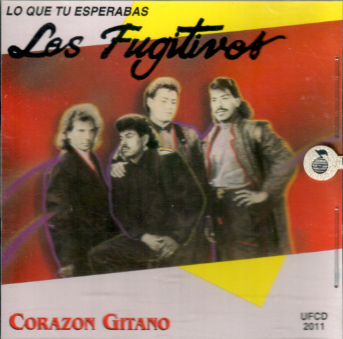 Fugitivos (CD Corazon Gitano) 053308201129