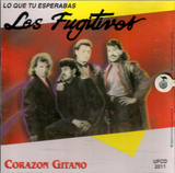 Fugitivos (CD Corazon Gitano) 053308201129