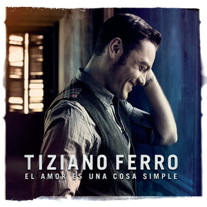 Tiziano Ferro (CD El amor es una cosa Simple) Capitol-803723) N/AZ
