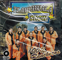 Tlapehuala Show  (CD 100% Rancheros) CDO-1027 ob