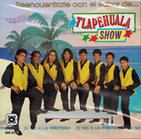 Tlapehuala Show  (CD Reencuentrate Con El Sabor De... ) Cdc-2190 ob