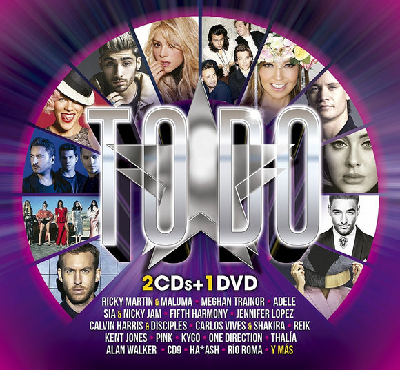 Todo (2CD+DVD VOL#2 Varios Artistas Sony29920)