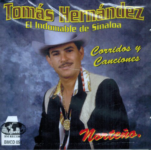 Tomas Hernandez (CD Corridos Y Canciones Norteno) BMCD-051