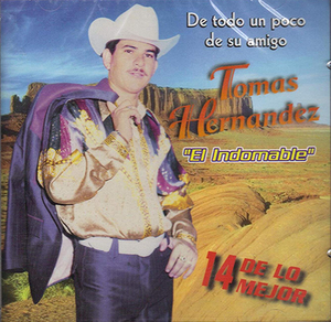Tomas Hernandez (CD 14 De Lo Mejor) BMCD-068