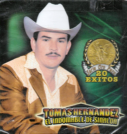 Tomas Hernandez (CD 20 Exitos Serie Oro Puro) Pegasus-8050