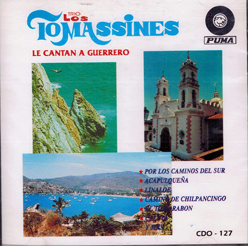 Trio Los Tomassines (CD Le Cantan a Guerrero) Cdo-127