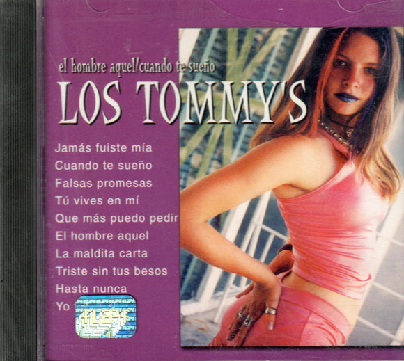 Tommy's, Los (CD EI Hombre Aquel) POLYG-25295 OB N/AZ