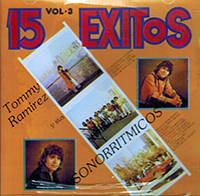 Tommy Ramirez (CD 15 Exitos Volumen 3) DCY-010 OB