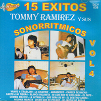 Tommy Ramirez (CD 15 Exitos Volumen 4) DCY-038