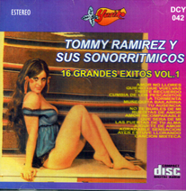 Tommy Ramirez (CD 16 Grandes Exitos Volumen 1) DCY-042