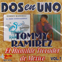 Tommy Ramirez (CD Dos En Uno Volumen 1) DCY-079